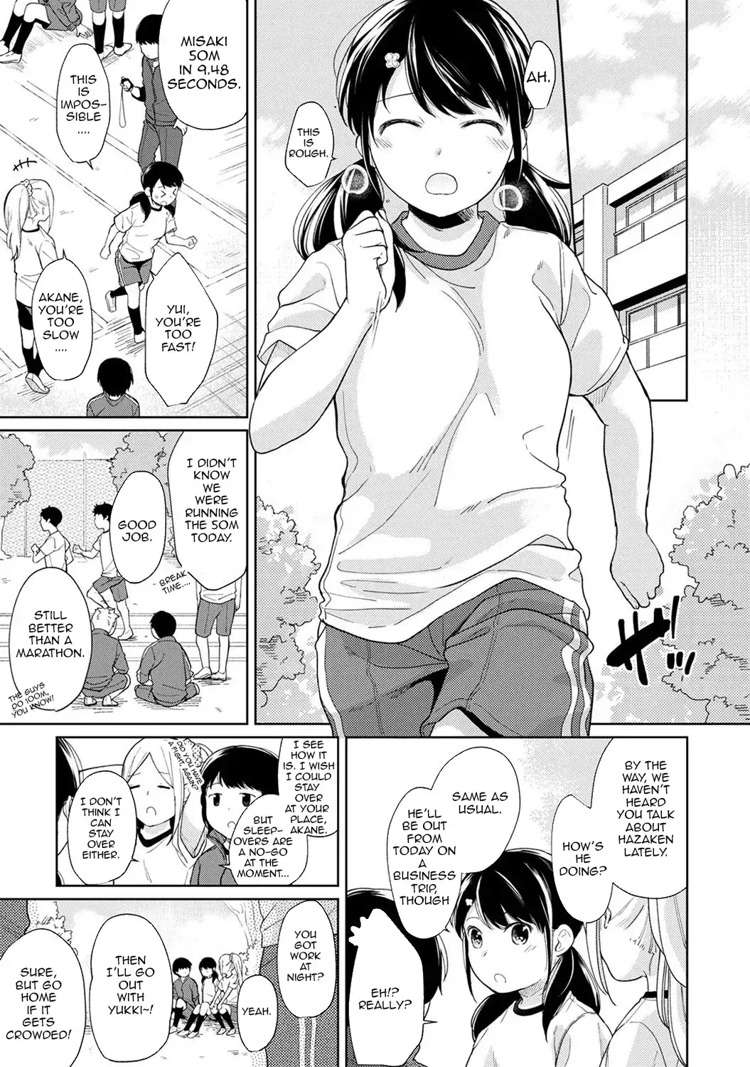 1LDK JK Ikinari Doukyo? Micchaku!? Hatsu Ecchi!!? Chapter 14 Page 4