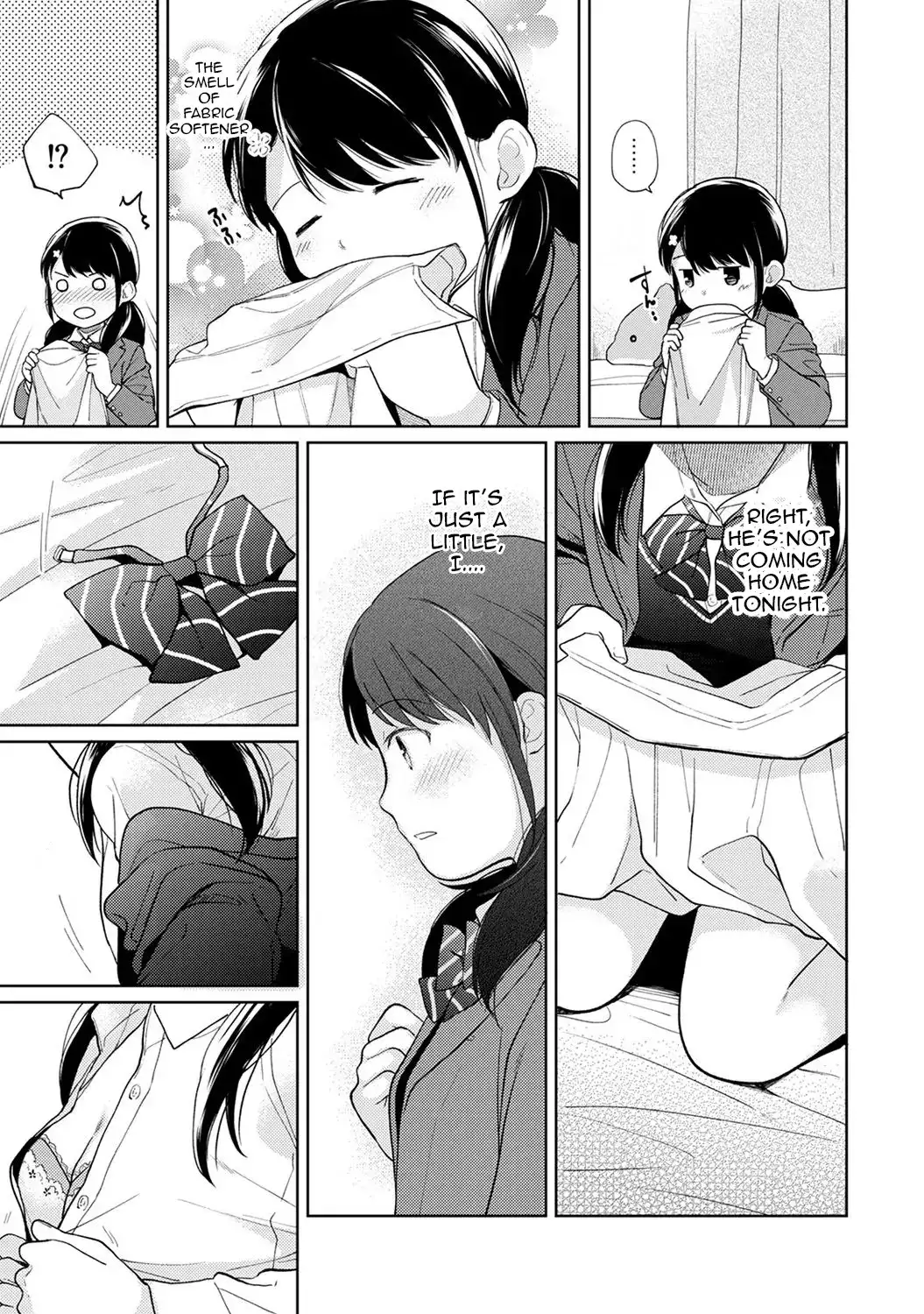 1LDK JK Ikinari Doukyo? Micchaku!? Hatsu Ecchi!!? Chapter 14 Page 8
