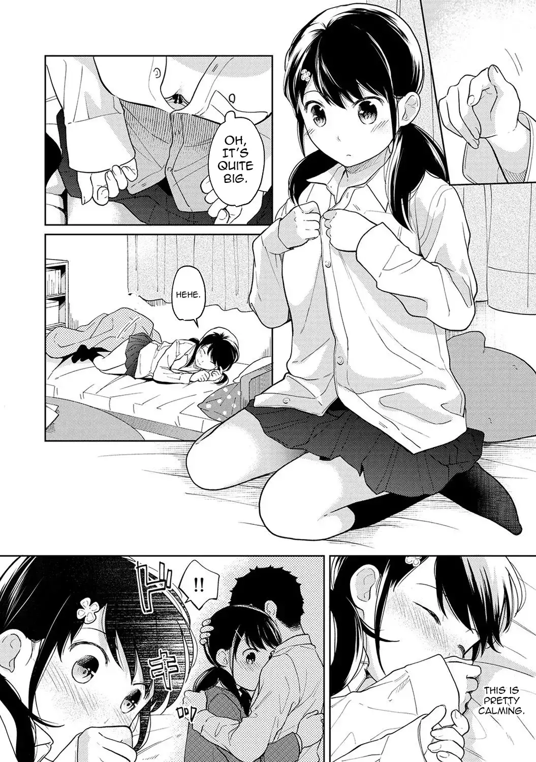 1LDK JK Ikinari Doukyo? Micchaku!? Hatsu Ecchi!!? Chapter 14 Page 9