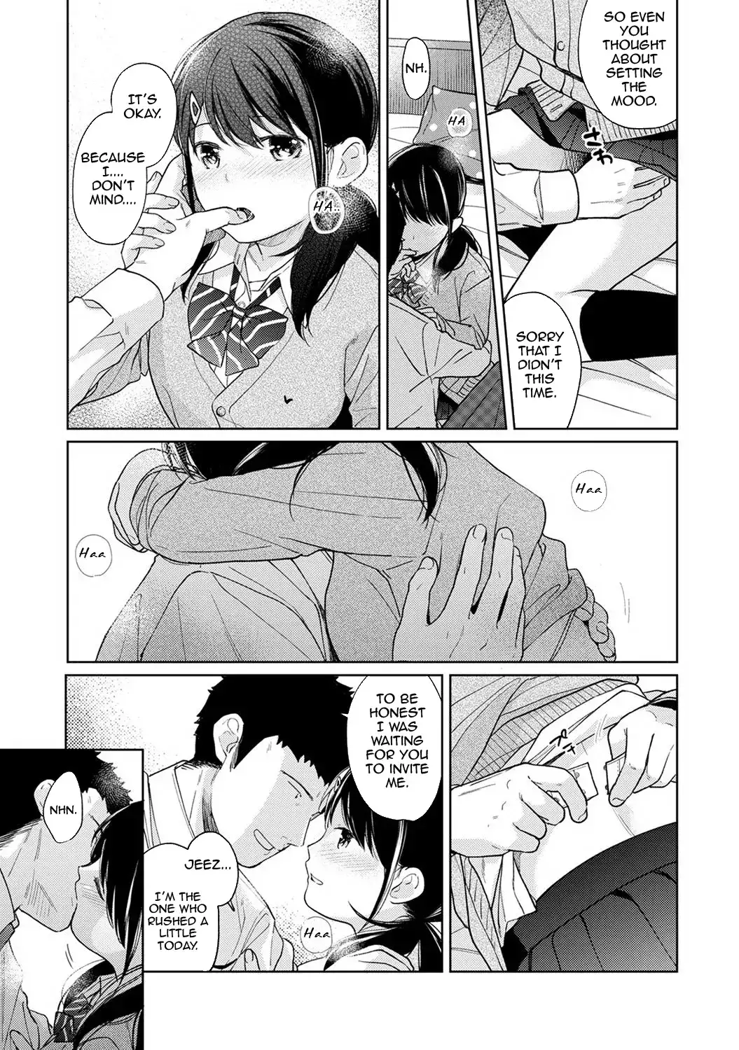 1LDK JK Ikinari Doukyo? Micchaku!? Hatsu Ecchi!!? Chapter 15 Page 16