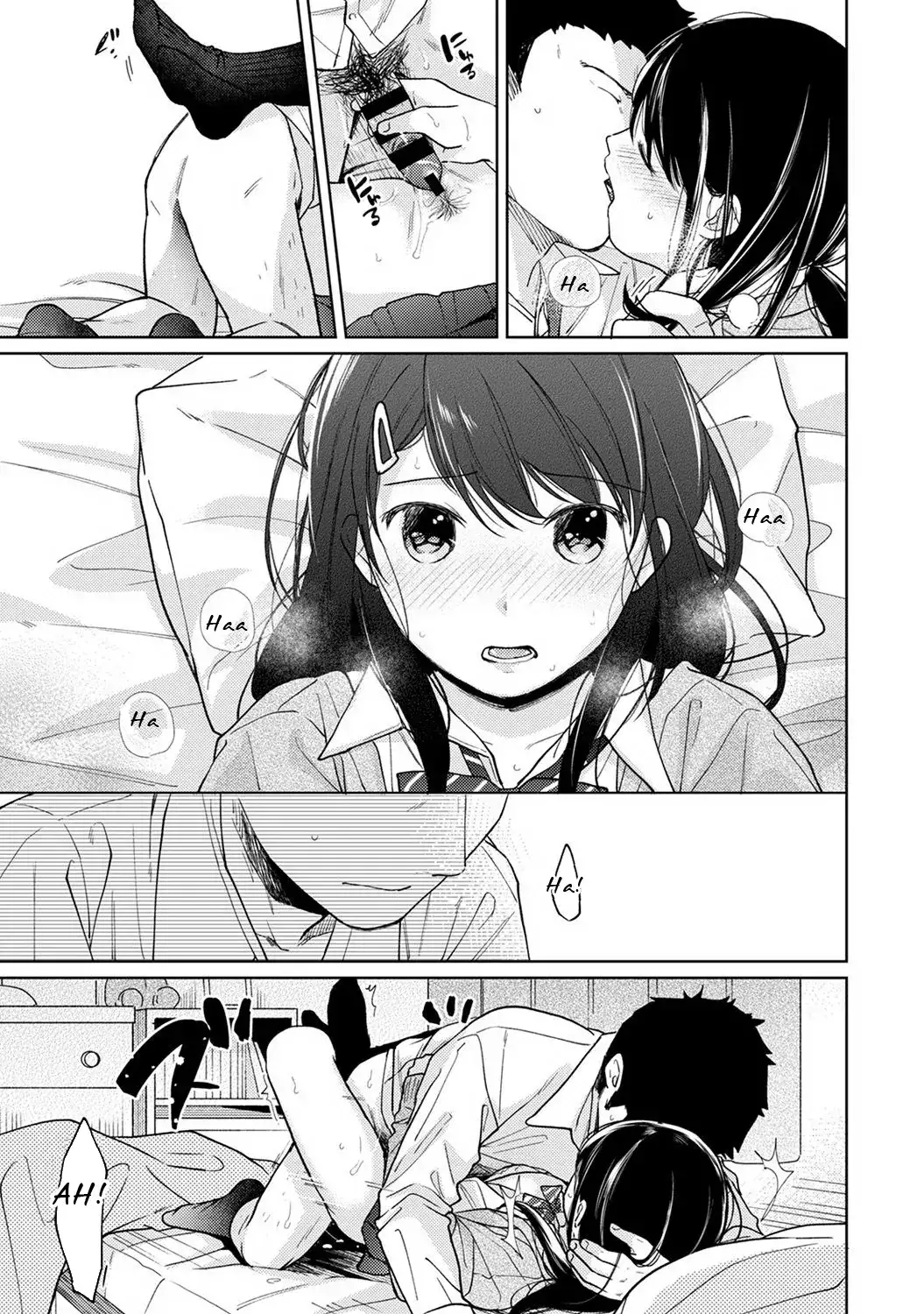 1LDK JK Ikinari Doukyo? Micchaku!? Hatsu Ecchi!!? Chapter 15 Page 24