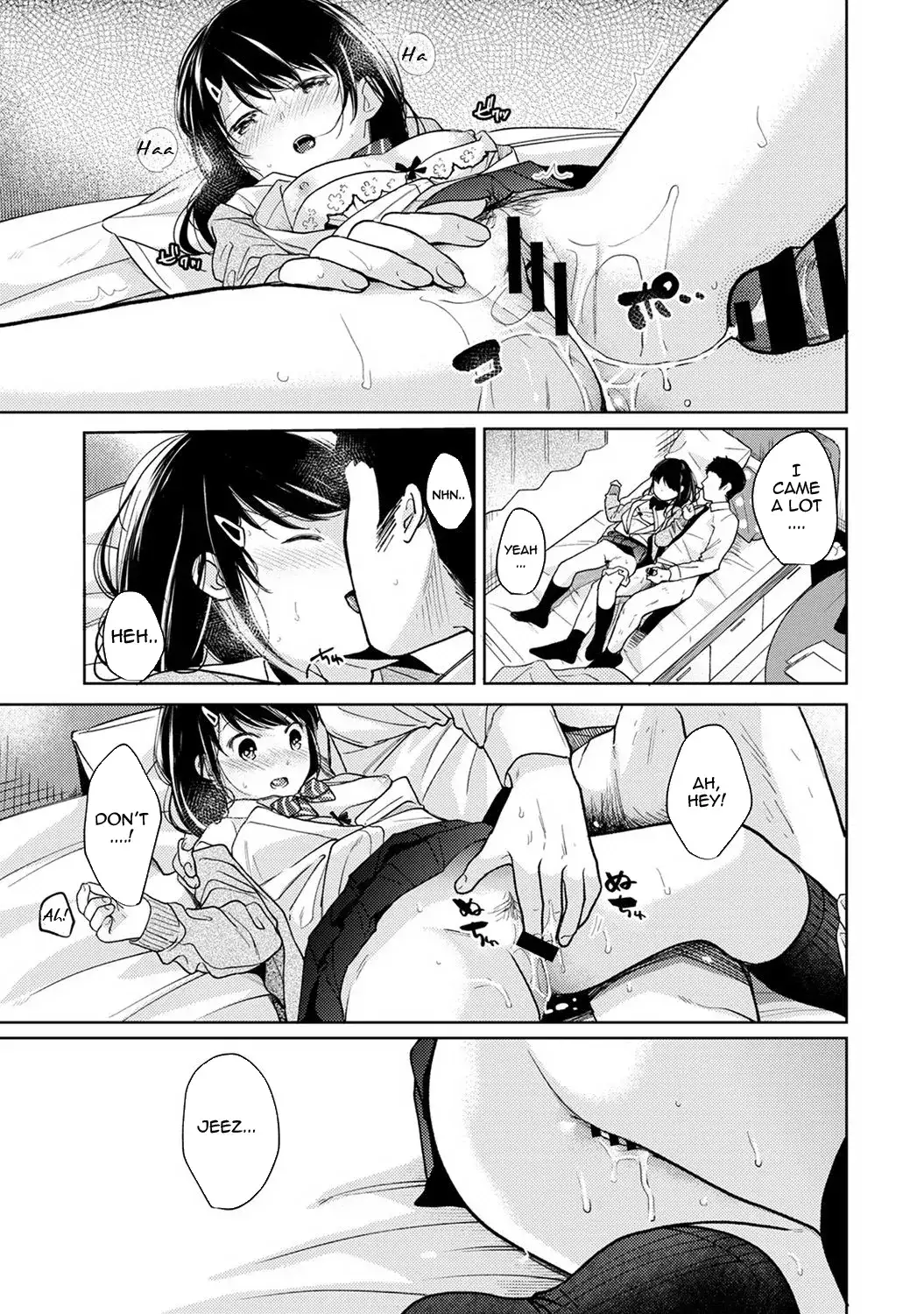 1LDK JK Ikinari Doukyo? Micchaku!? Hatsu Ecchi!!? Chapter 15 Page 28