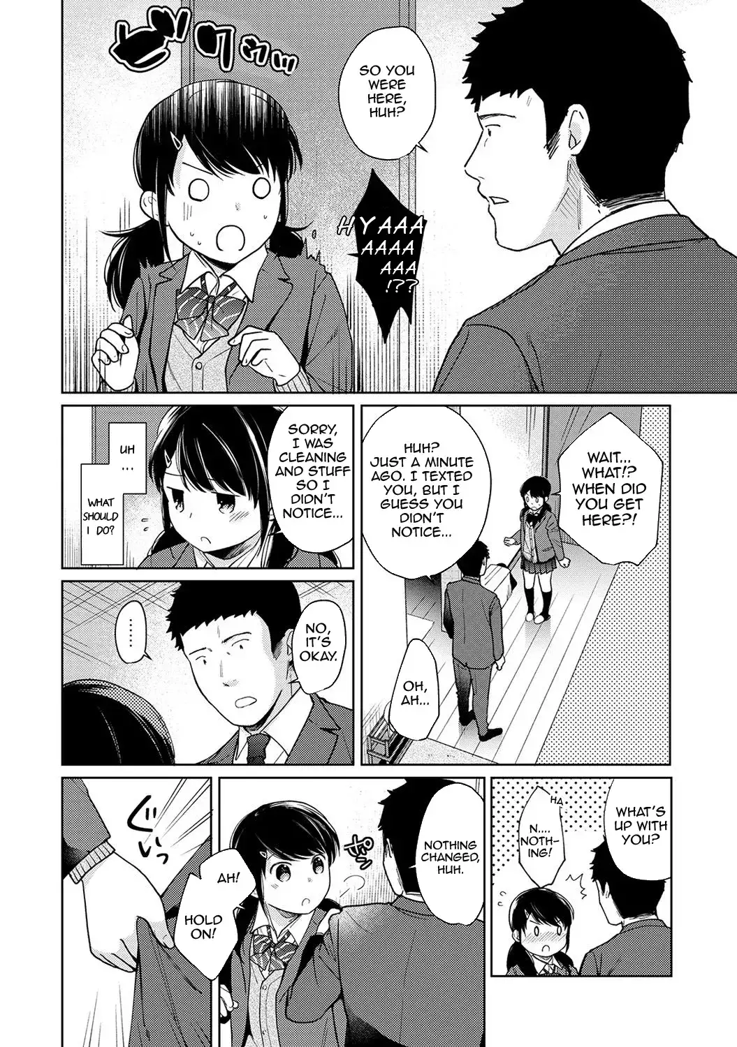 1LDK JK Ikinari Doukyo? Micchaku!? Hatsu Ecchi!!? Chapter 15 Page 9