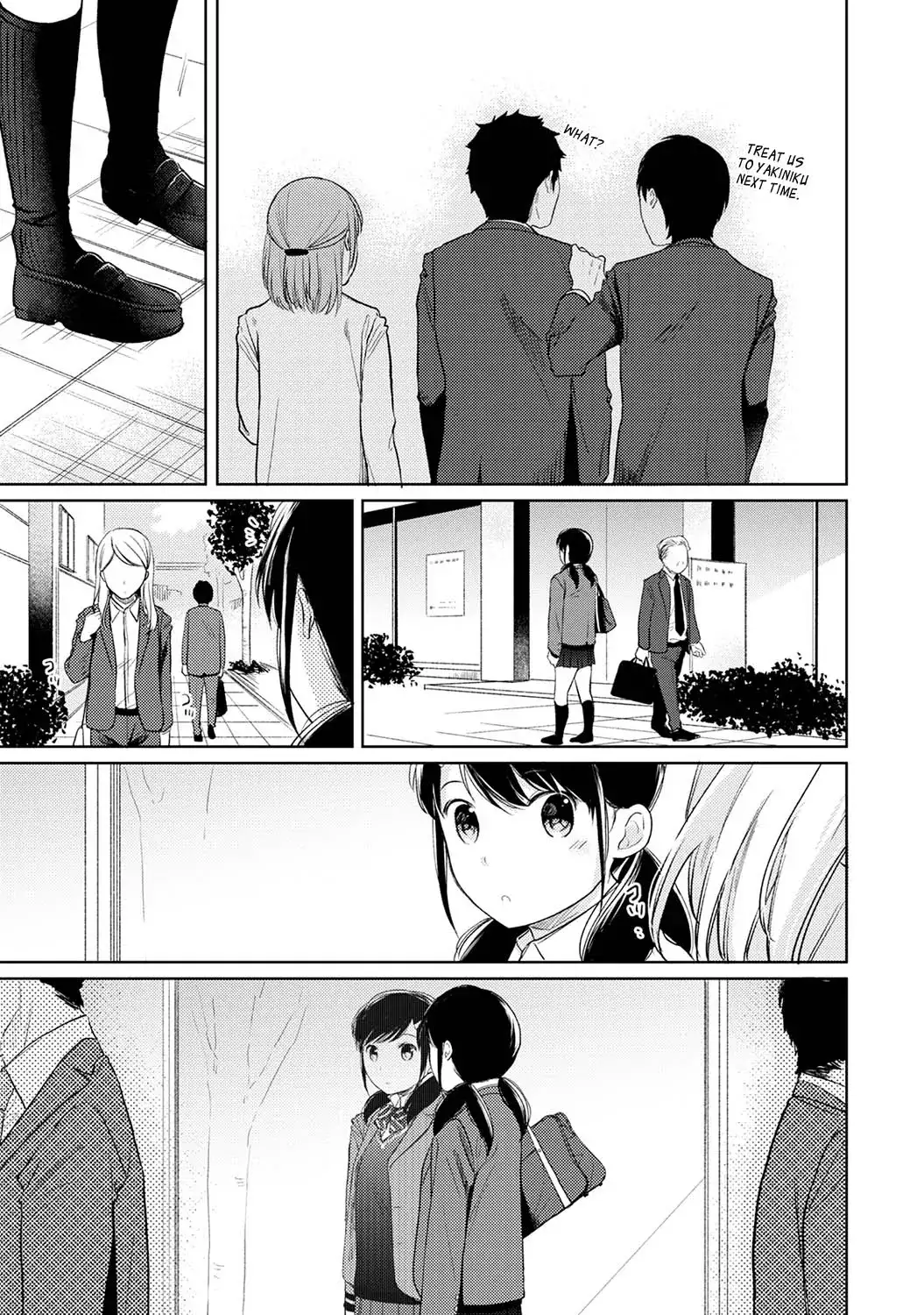 1LDK JK Ikinari Doukyo? Micchaku!? Hatsu Ecchi!!? Chapter 16 Page 10