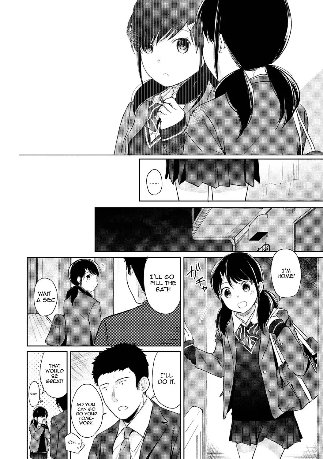 1LDK JK Ikinari Doukyo? Micchaku!? Hatsu Ecchi!!? Chapter 16 Page 11