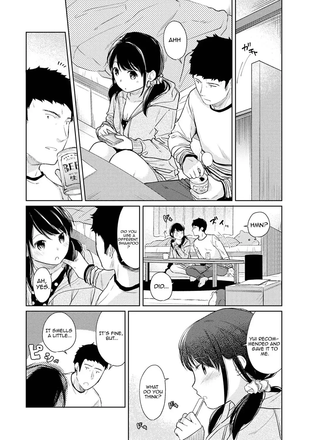 1LDK JK Ikinari Doukyo? Micchaku!? Hatsu Ecchi!!? Chapter 16 Page 15