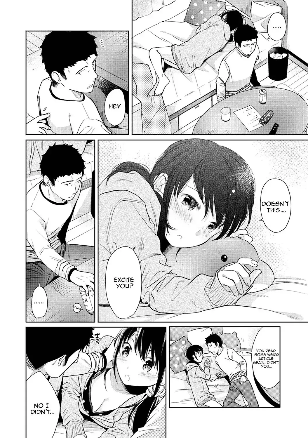 1LDK JK Ikinari Doukyo? Micchaku!? Hatsu Ecchi!!? Chapter 16 Page 17