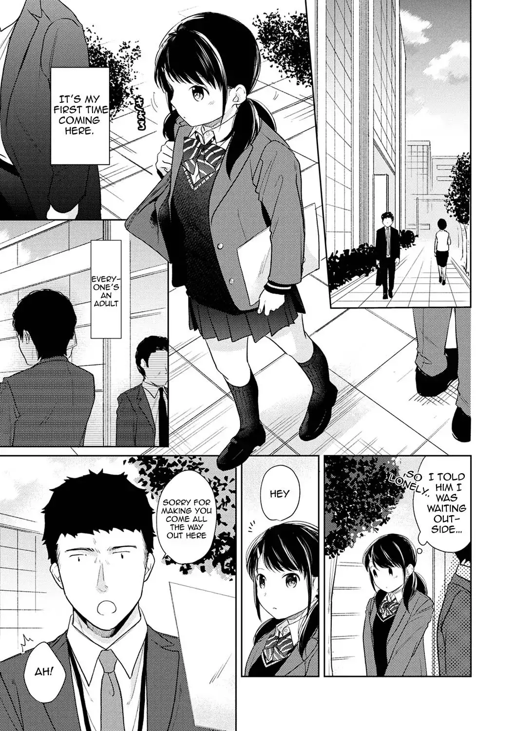1LDK JK Ikinari Doukyo? Micchaku!? Hatsu Ecchi!!? Chapter 16 Page 4