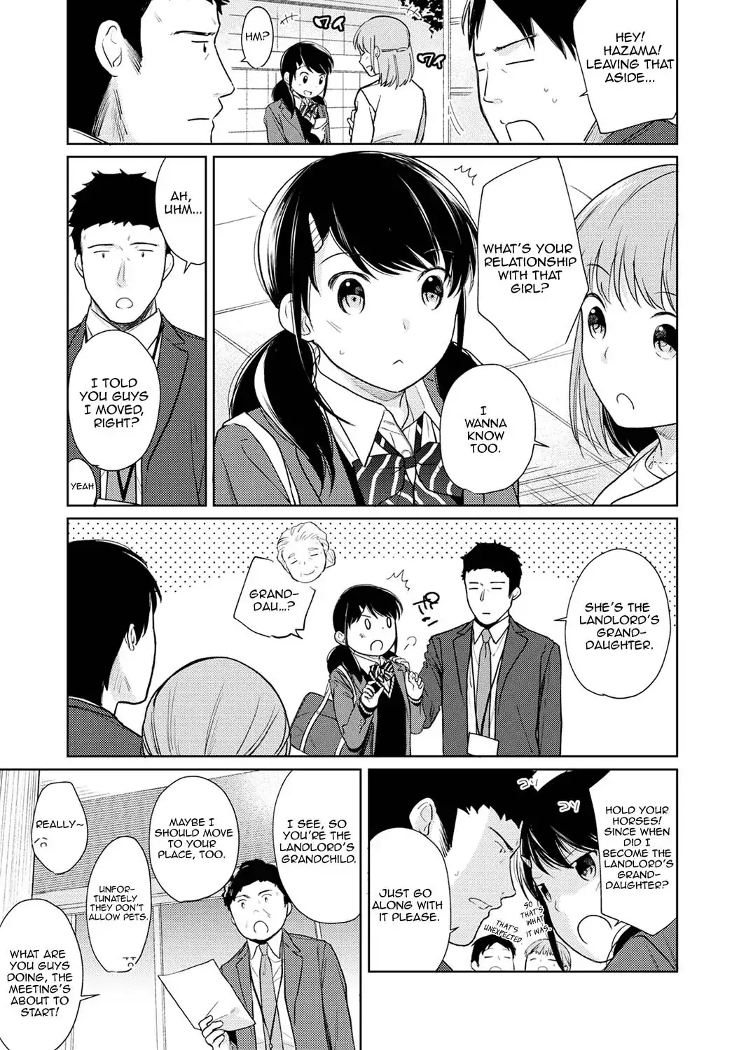 1LDK JK Ikinari Doukyo? Micchaku!? Hatsu Ecchi!!? Chapter 16 Page 8