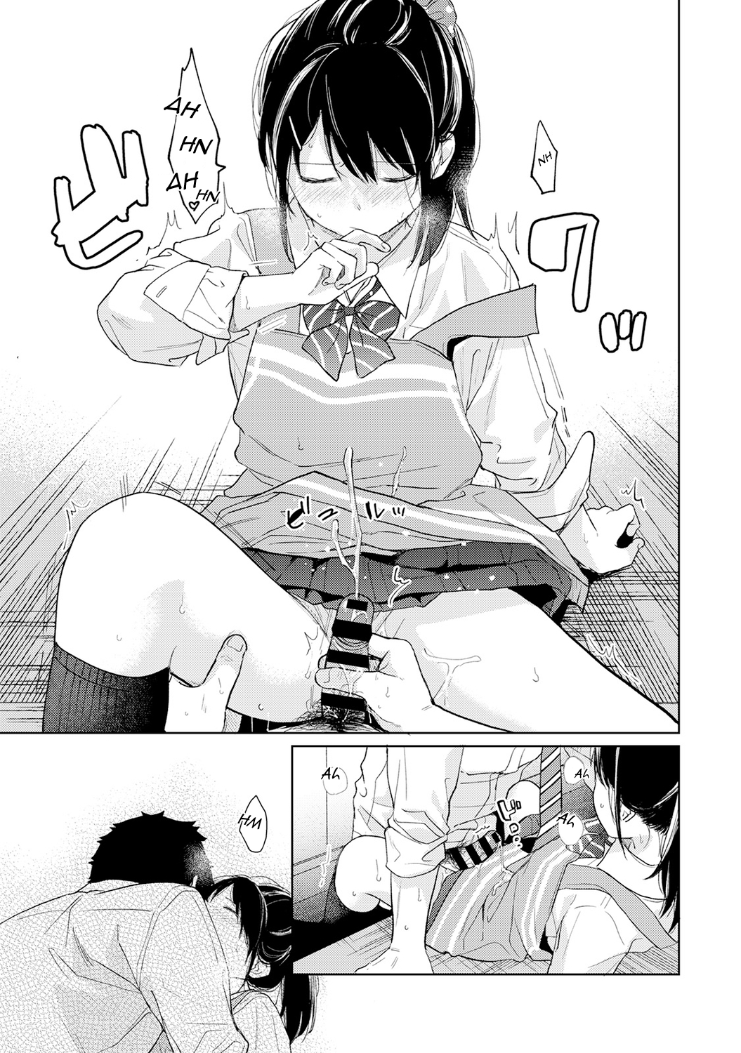 1LDK JK Ikinari Doukyo? Micchaku!? Hatsu Ecchi!!? Chapter 17 Page 26