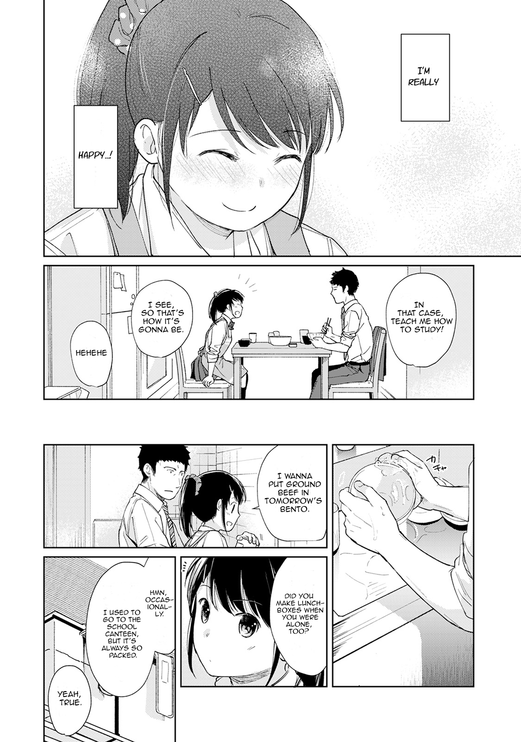 1LDK JK Ikinari Doukyo? Micchaku!? Hatsu Ecchi!!? Chapter 17 Page 9
