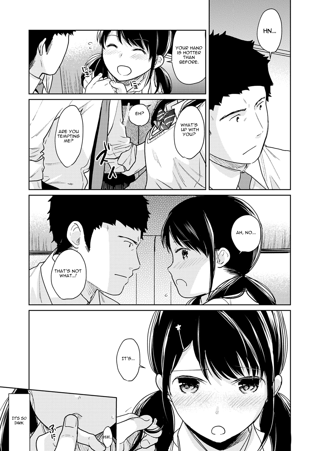 1LDK JK Ikinari Doukyo? Micchaku!? Hatsu Ecchi!!? Chapter 18 Page 13