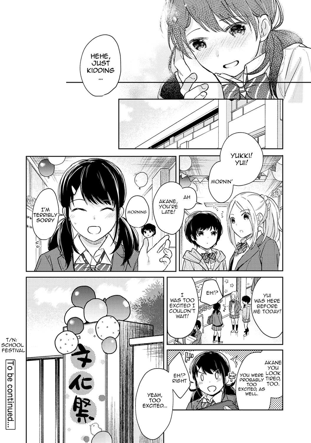 1LDK JK Ikinari Doukyo? Micchaku!? Hatsu Ecchi!!? Chapter 18 Page 28