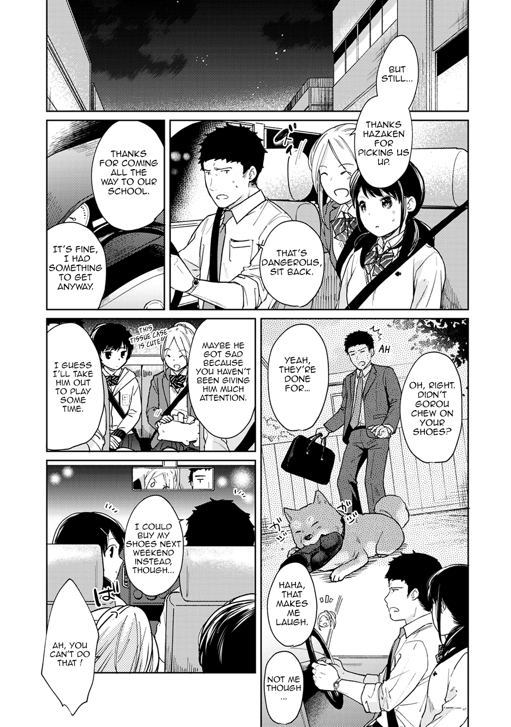 1LDK JK Ikinari Doukyo? Micchaku!? Hatsu Ecchi!!? Chapter 18 Page 5