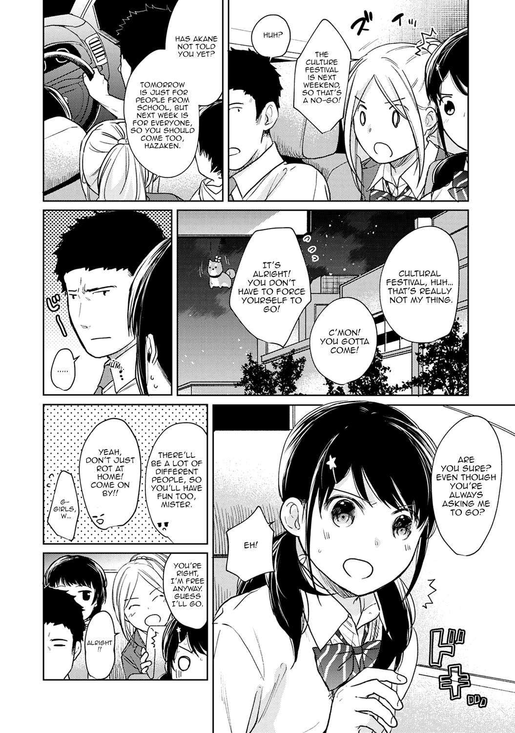 1LDK JK Ikinari Doukyo? Micchaku!? Hatsu Ecchi!!? Chapter 18 Page 6