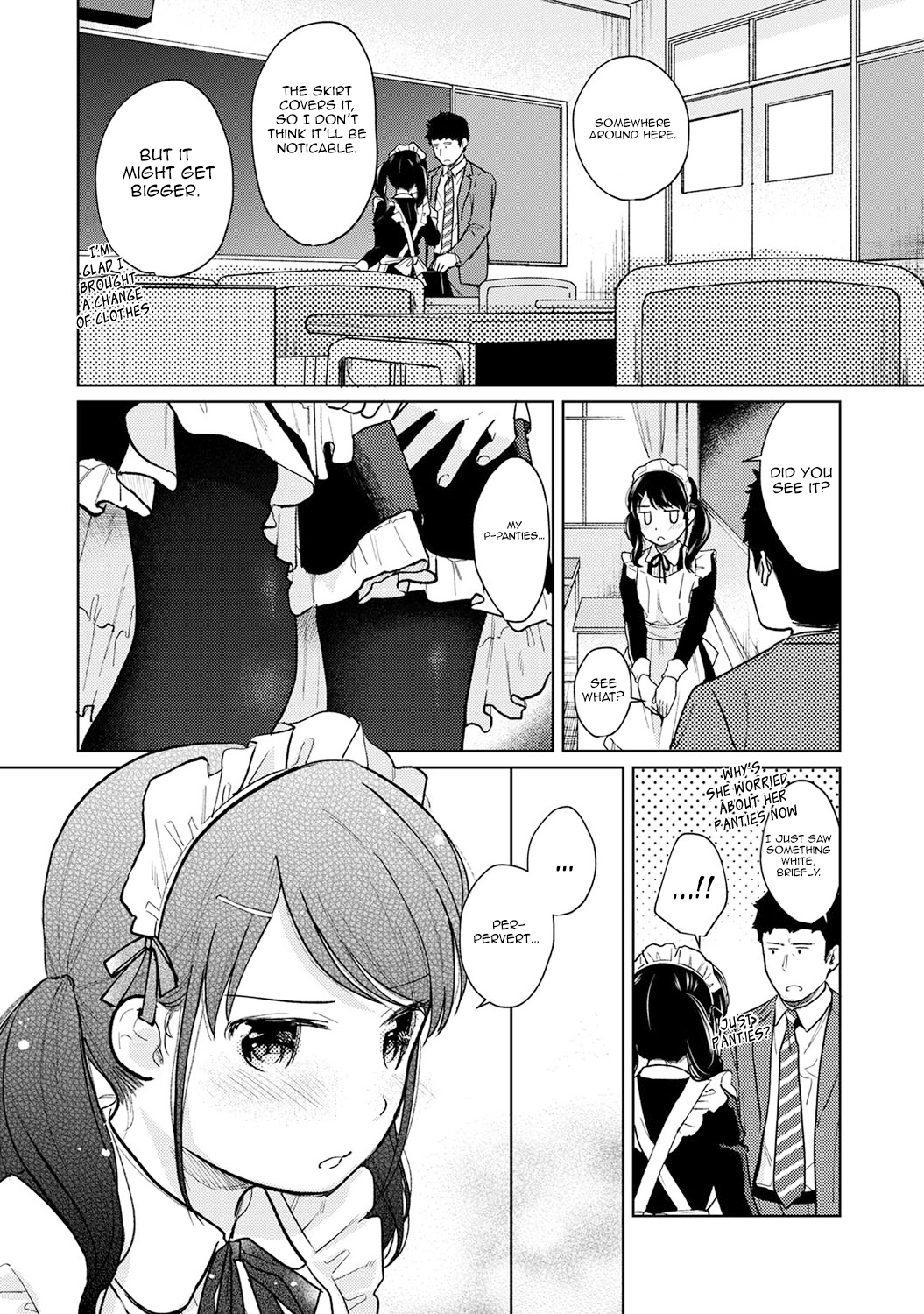 1LDK JK Ikinari Doukyo? Micchaku!? Hatsu Ecchi!!? Chapter 19 Page 11