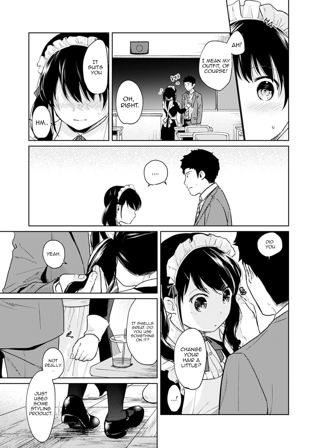 1LDK JK Ikinari Doukyo? Micchaku!? Hatsu Ecchi!!? Chapter 19 Page 14