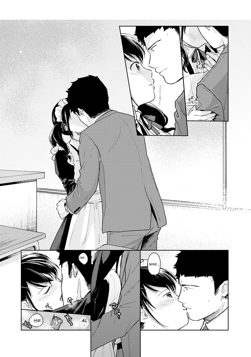 1LDK JK Ikinari Doukyo? Micchaku!? Hatsu Ecchi!!? Chapter 19 Page 15