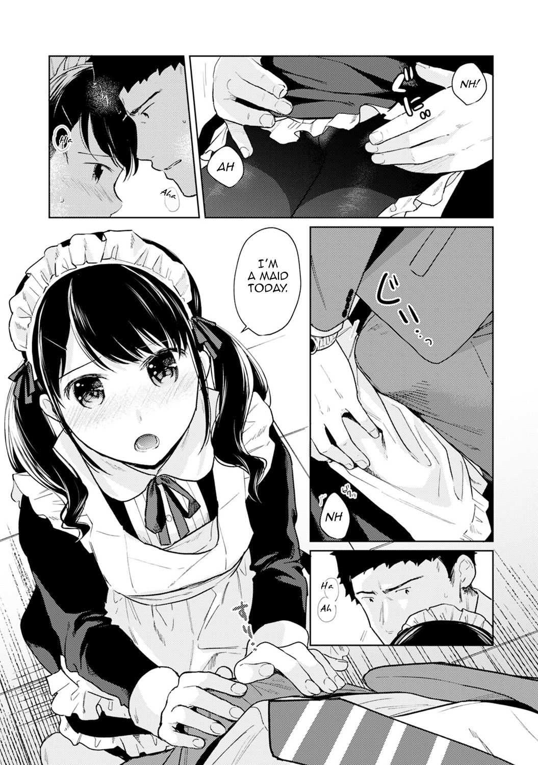 1LDK JK Ikinari Doukyo? Micchaku!? Hatsu Ecchi!!? Chapter 19 Page 16