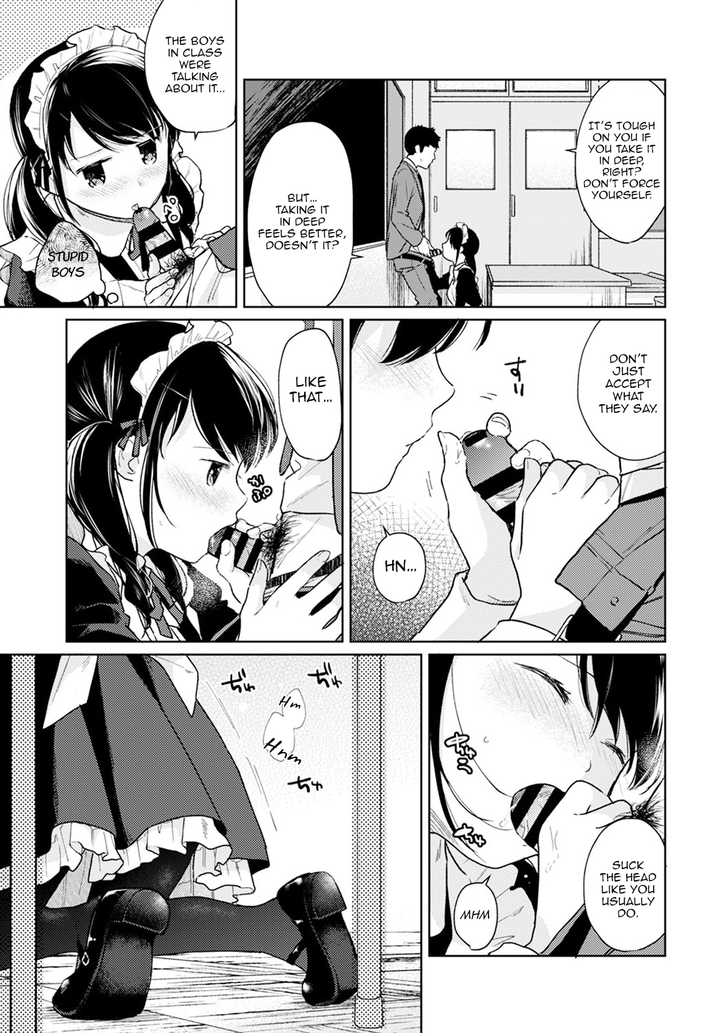 1LDK JK Ikinari Doukyo? Micchaku!? Hatsu Ecchi!!? Chapter 19 Page 18