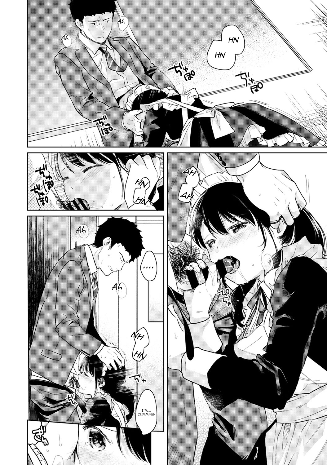 1LDK JK Ikinari Doukyo? Micchaku!? Hatsu Ecchi!!? Chapter 19 Page 19