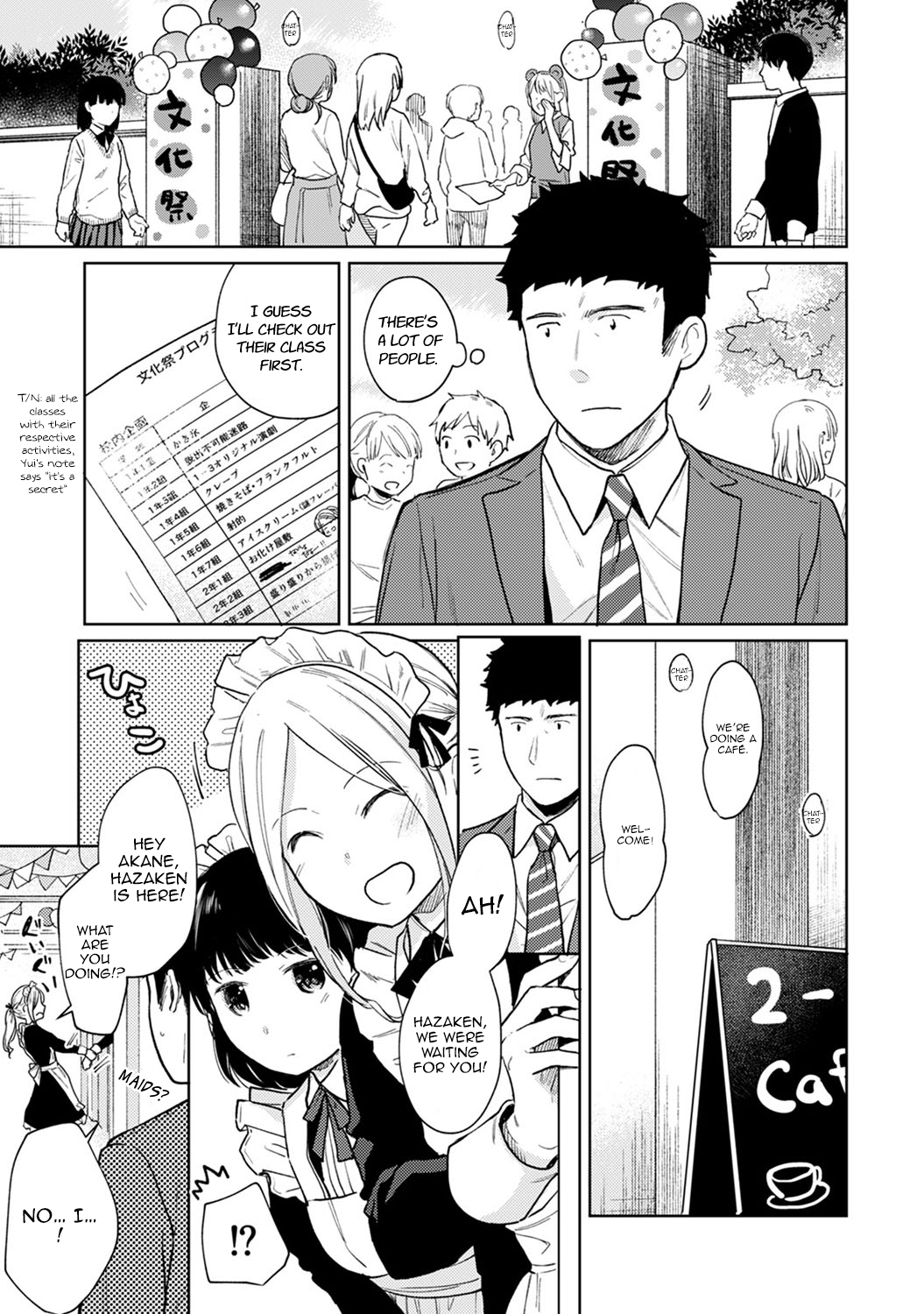 1LDK JK Ikinari Doukyo? Micchaku!? Hatsu Ecchi!!? Chapter 19 Page 2