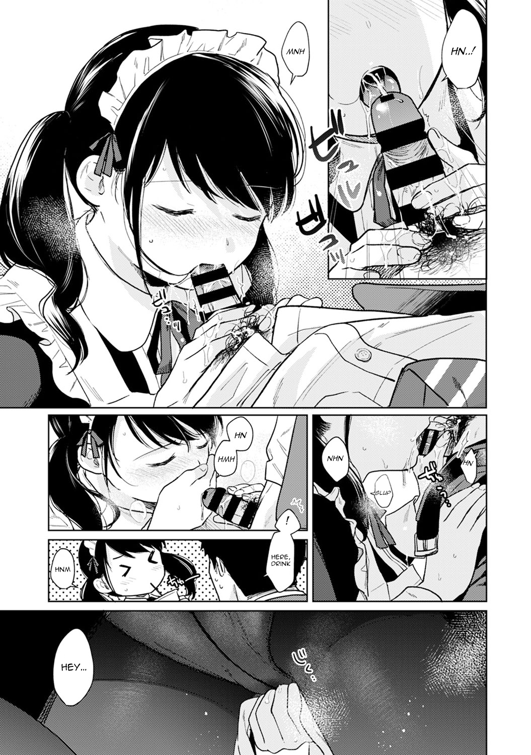 1LDK JK Ikinari Doukyo? Micchaku!? Hatsu Ecchi!!? Chapter 19 Page 20