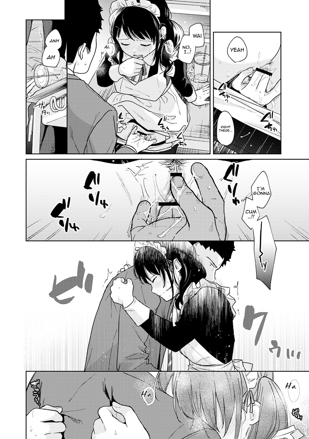 1LDK JK Ikinari Doukyo? Micchaku!? Hatsu Ecchi!!? Chapter 19 Page 23