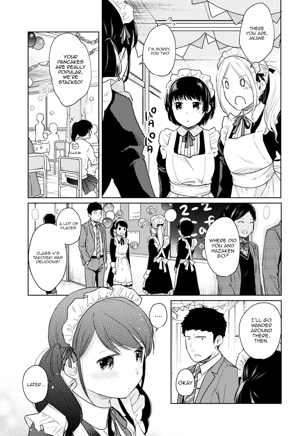 1LDK JK Ikinari Doukyo? Micchaku!? Hatsu Ecchi!!? Chapter 19 Page 26