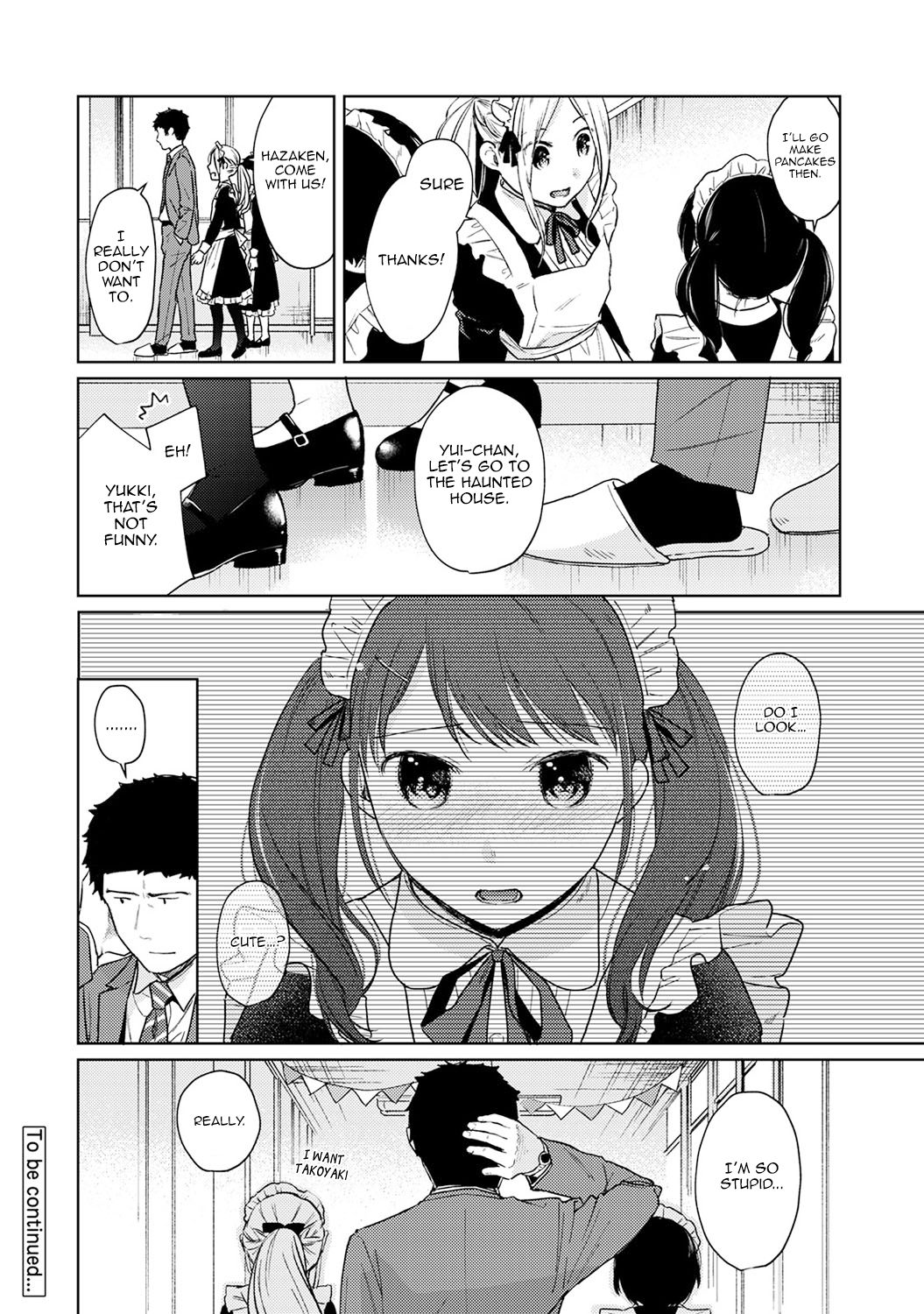 1LDK JK Ikinari Doukyo? Micchaku!? Hatsu Ecchi!!? Chapter 19 Page 27