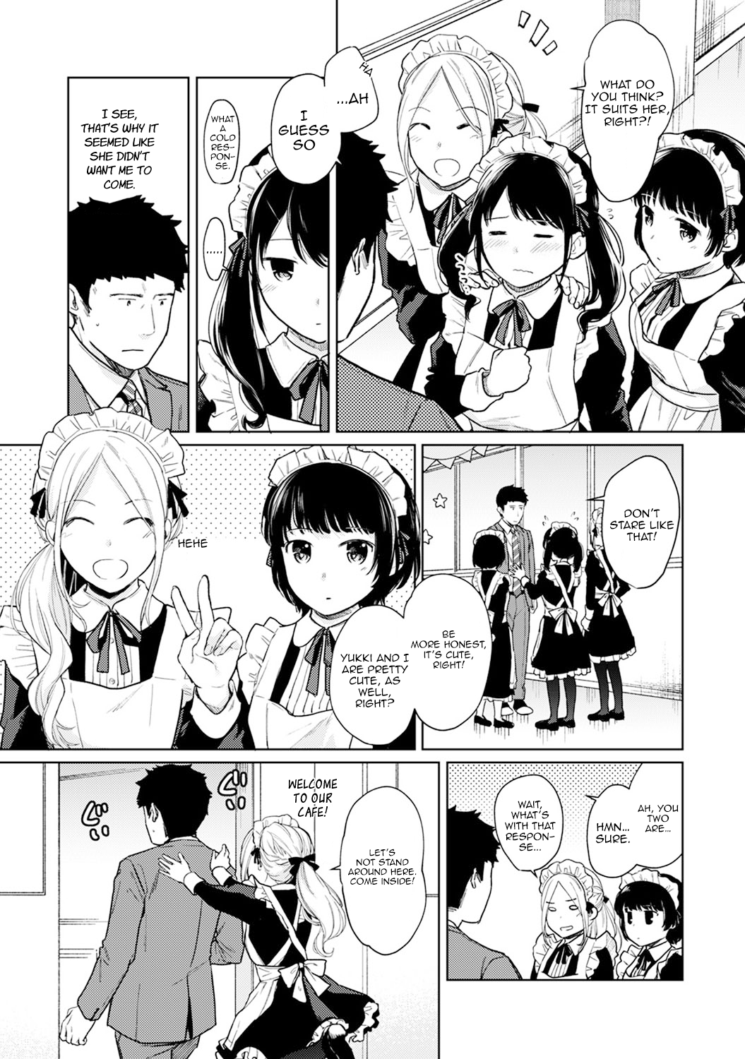 1LDK JK Ikinari Doukyo? Micchaku!? Hatsu Ecchi!!? Chapter 19 Page 4