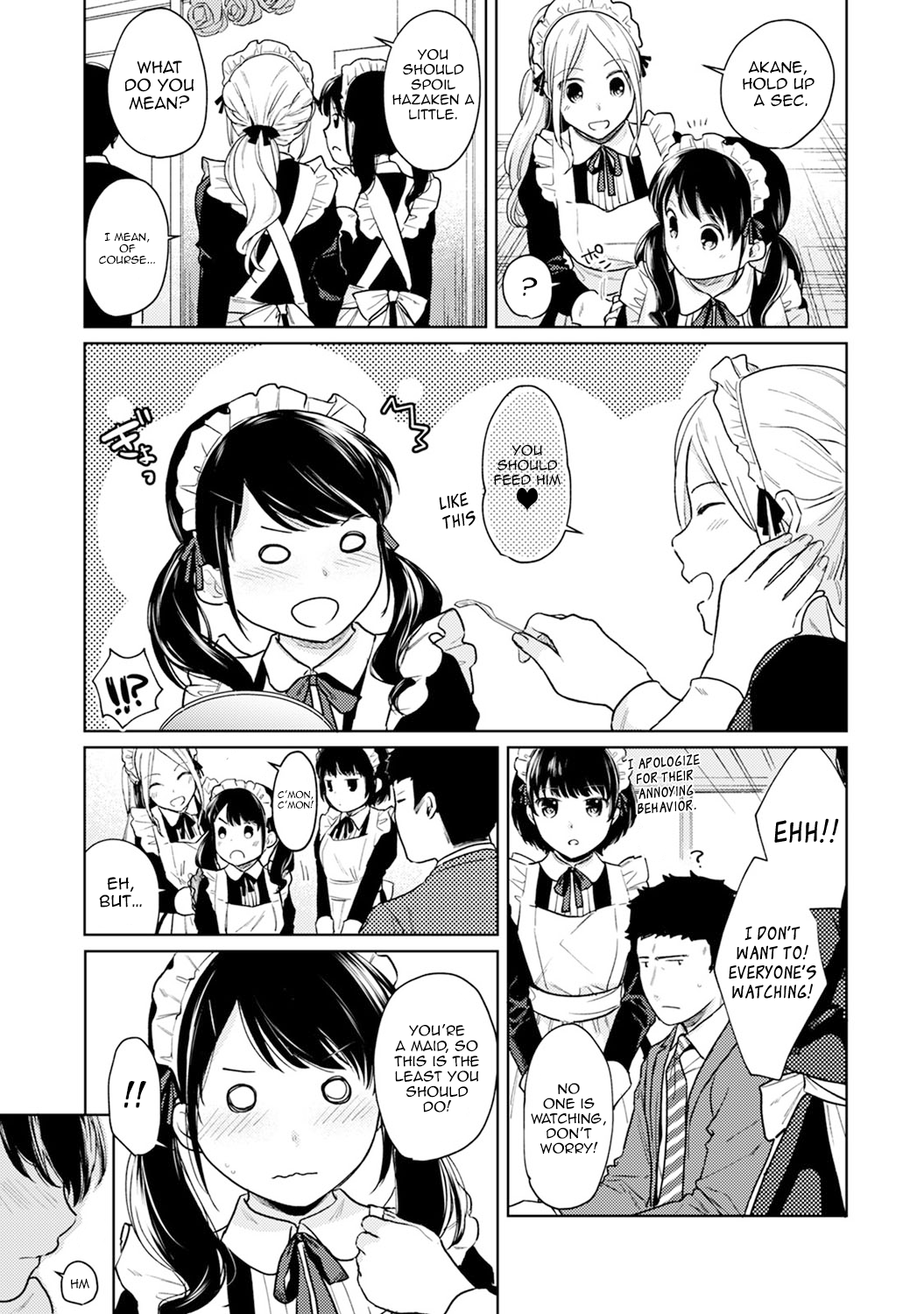 1LDK JK Ikinari Doukyo? Micchaku!? Hatsu Ecchi!!? Chapter 19 Page 6
