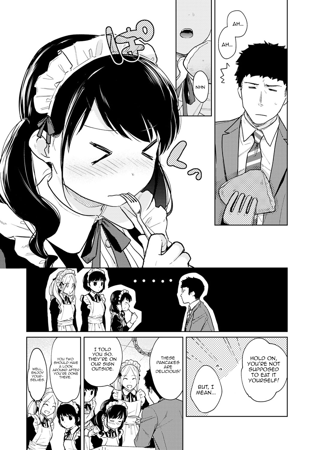 1LDK JK Ikinari Doukyo? Micchaku!? Hatsu Ecchi!!? Chapter 19 Page 7