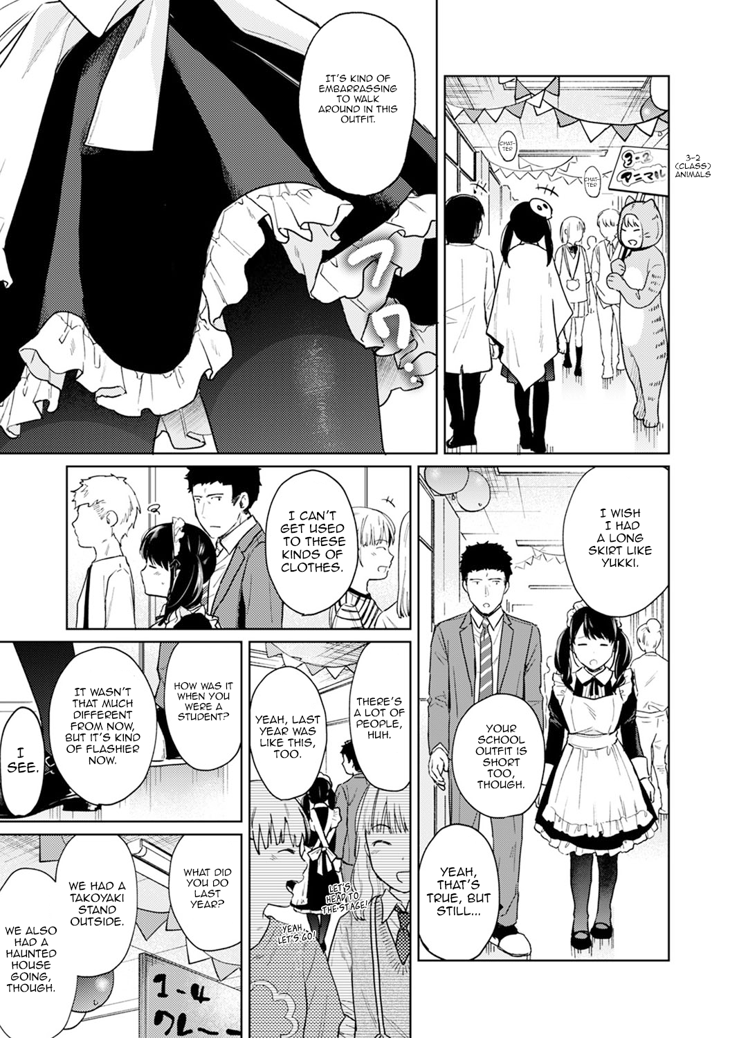 1LDK JK Ikinari Doukyo? Micchaku!? Hatsu Ecchi!!? Chapter 19 Page 8