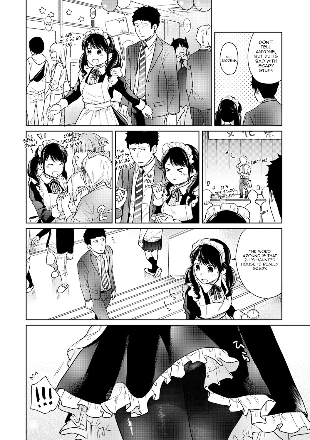 1LDK JK Ikinari Doukyo? Micchaku!? Hatsu Ecchi!!? Chapter 19 Page 9