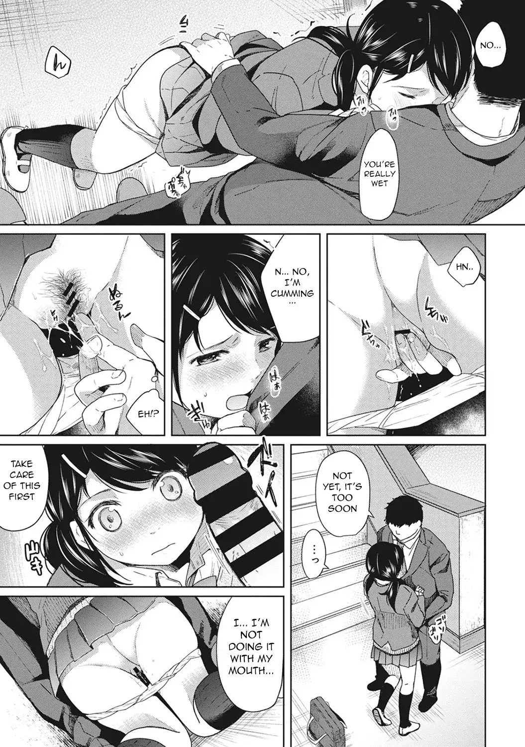 1LDK JK Ikinari Doukyo? Micchaku!? Hatsu Ecchi!!? Chapter 2 Page 10