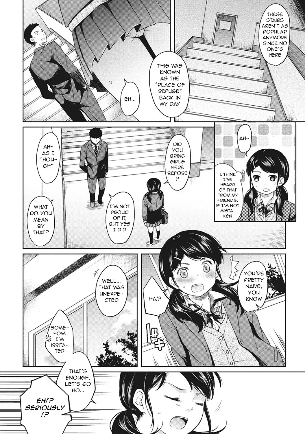 1LDK JK Ikinari Doukyo? Micchaku!? Hatsu Ecchi!!? Chapter 2 Page 7
