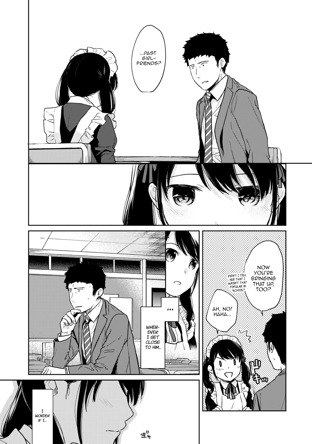 1LDK JK Ikinari Doukyo? Micchaku!? Hatsu Ecchi!!? Chapter 20 Page 10