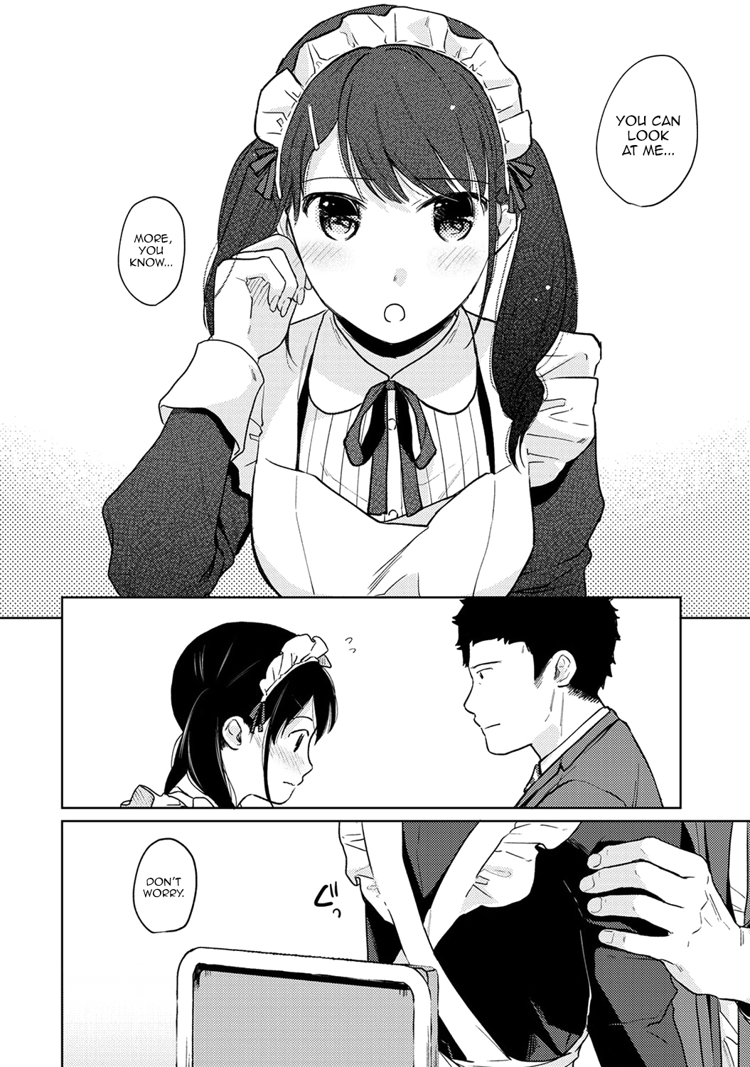 1LDK JK Ikinari Doukyo? Micchaku!? Hatsu Ecchi!!? Chapter 20 Page 13
