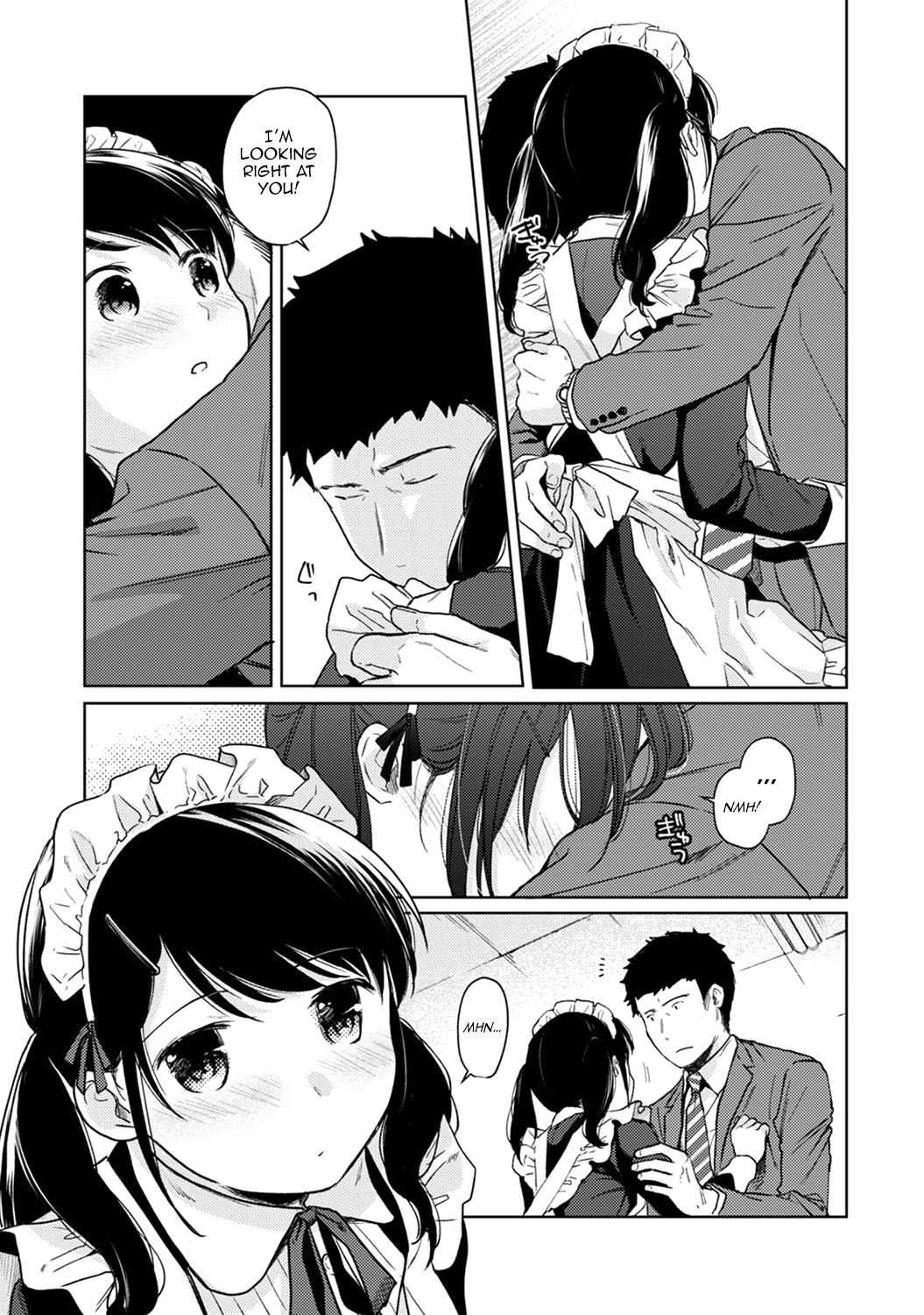 1LDK JK Ikinari Doukyo? Micchaku!? Hatsu Ecchi!!? Chapter 20 Page 14