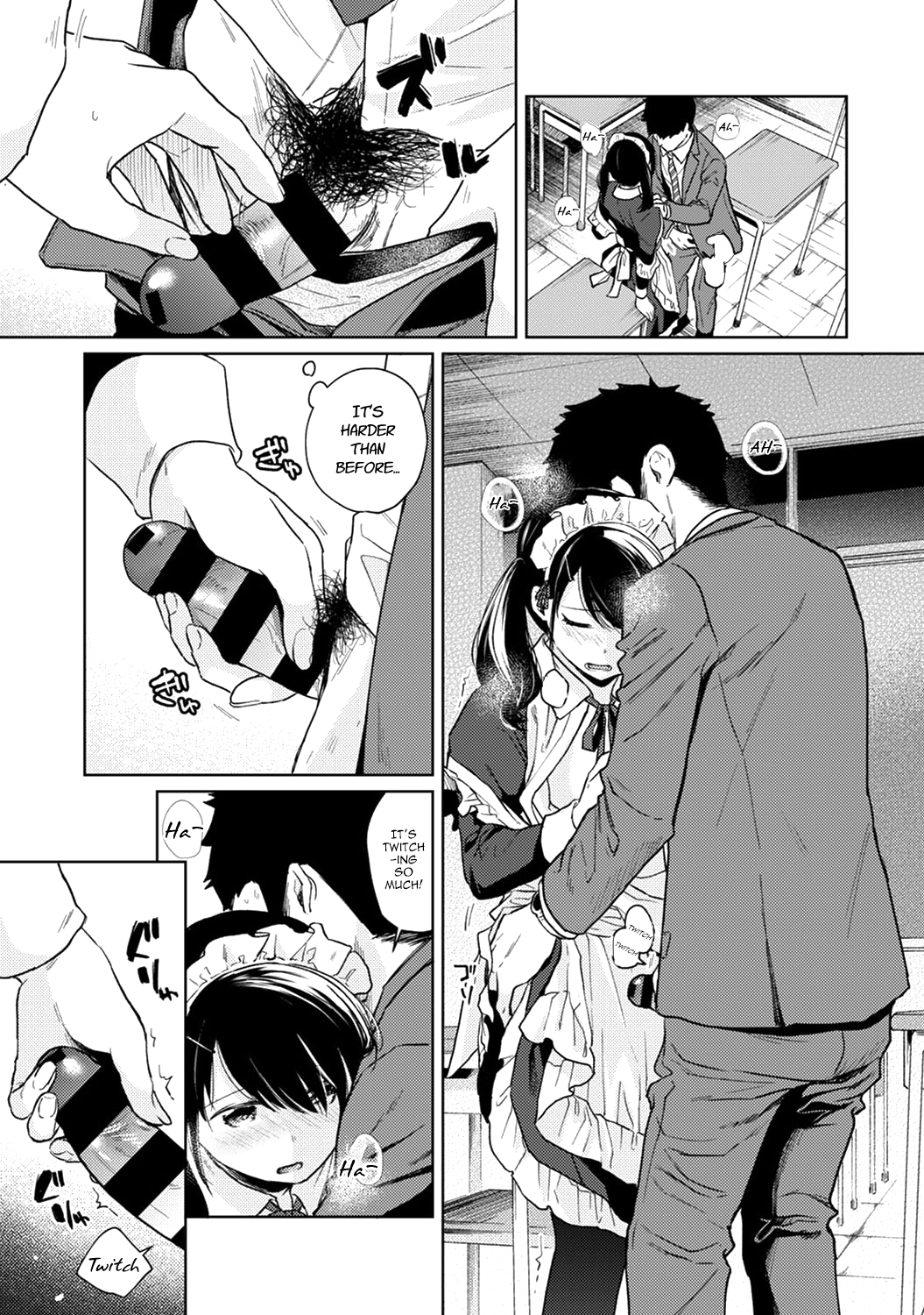 1LDK JK Ikinari Doukyo? Micchaku!? Hatsu Ecchi!!? Chapter 20 Page 18