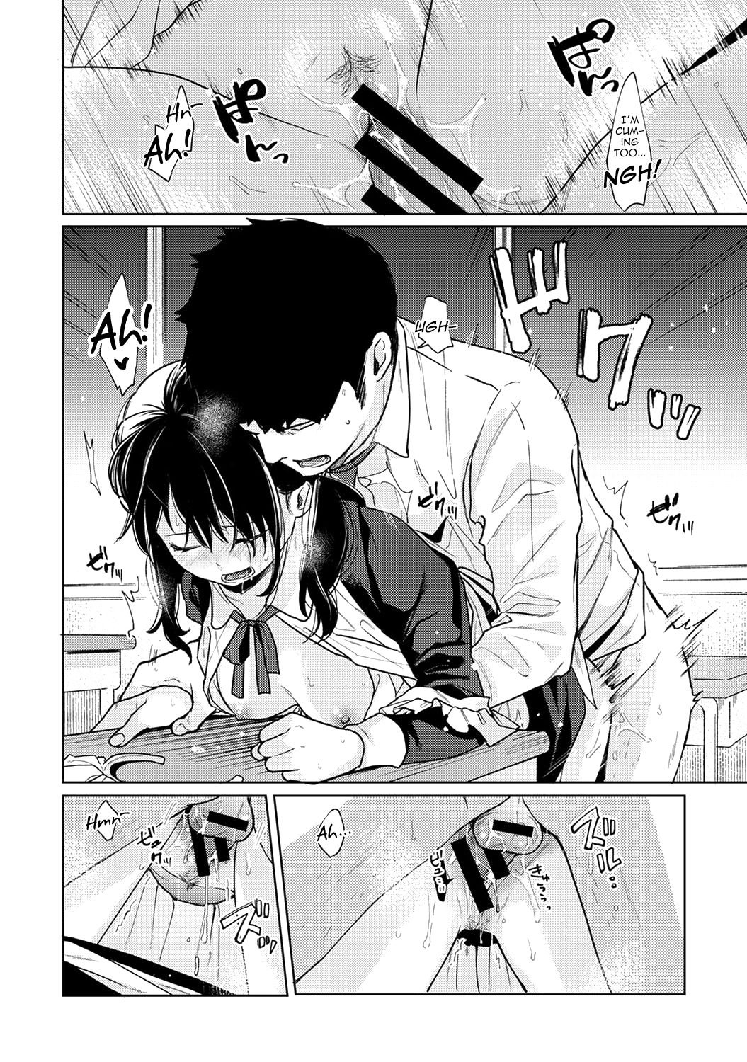 1LDK JK Ikinari Doukyo? Micchaku!? Hatsu Ecchi!!? Chapter 20 Page 22