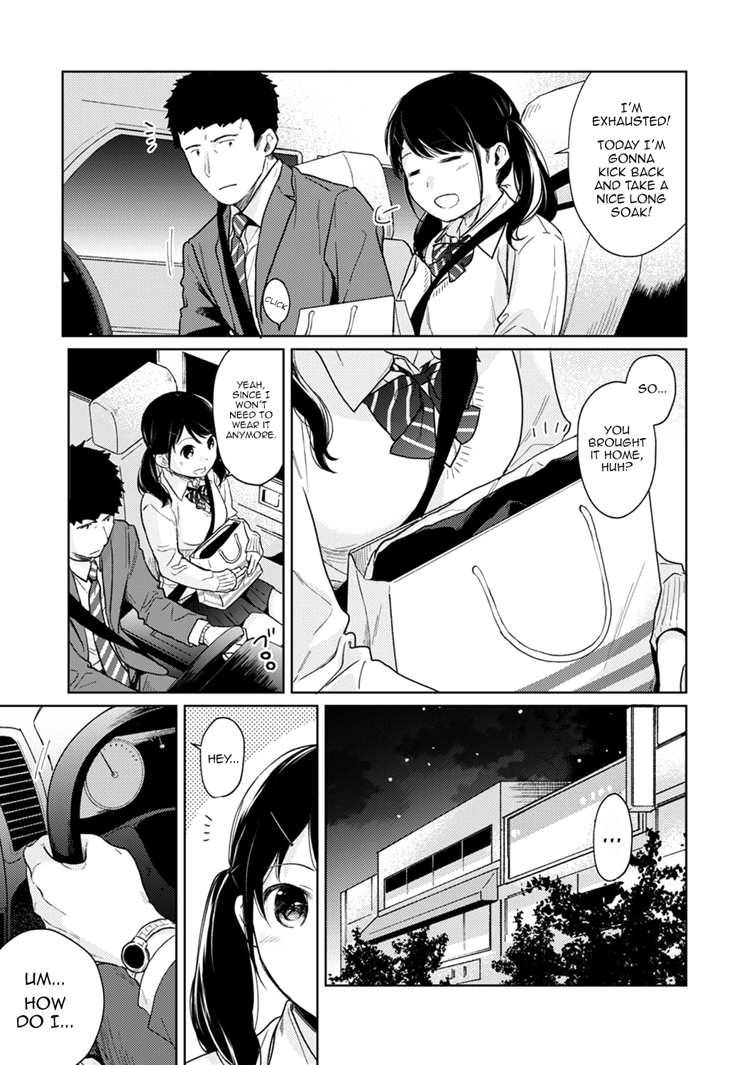 1LDK JK Ikinari Doukyo? Micchaku!? Hatsu Ecchi!!? Chapter 20 Page 24