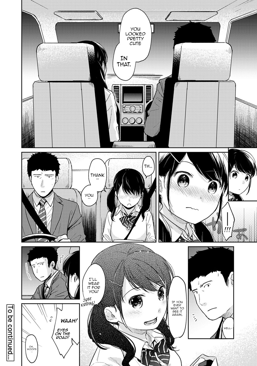 1LDK JK Ikinari Doukyo? Micchaku!? Hatsu Ecchi!!? Chapter 20 Page 25