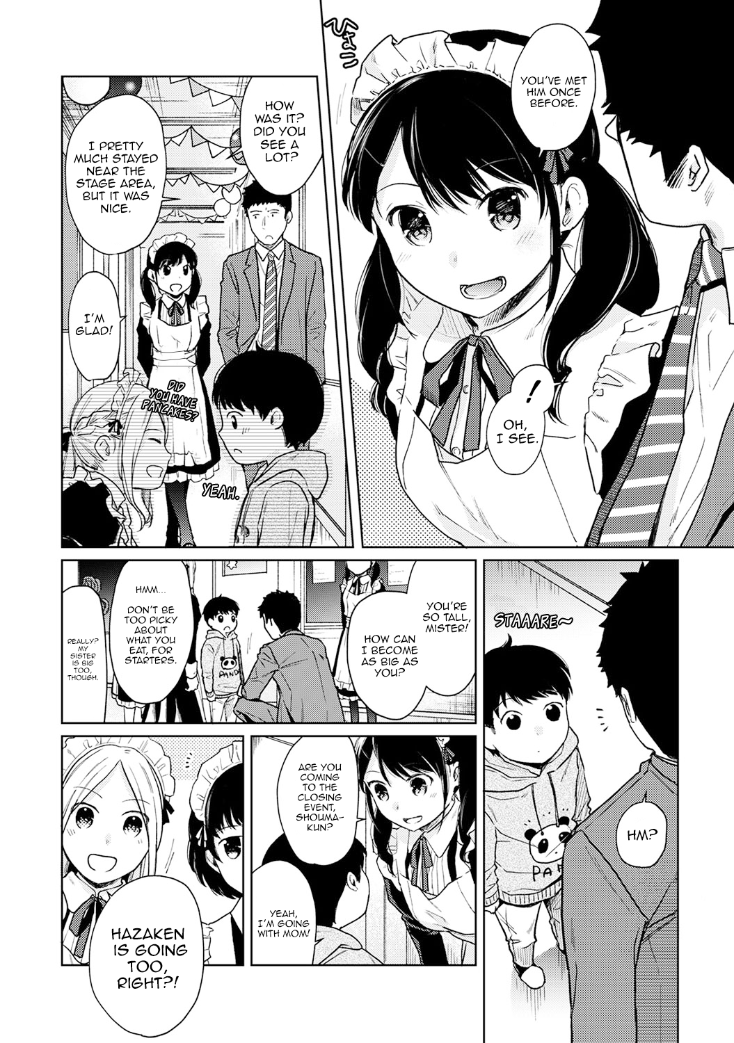 1LDK JK Ikinari Doukyo? Micchaku!? Hatsu Ecchi!!? Chapter 20 Page 3