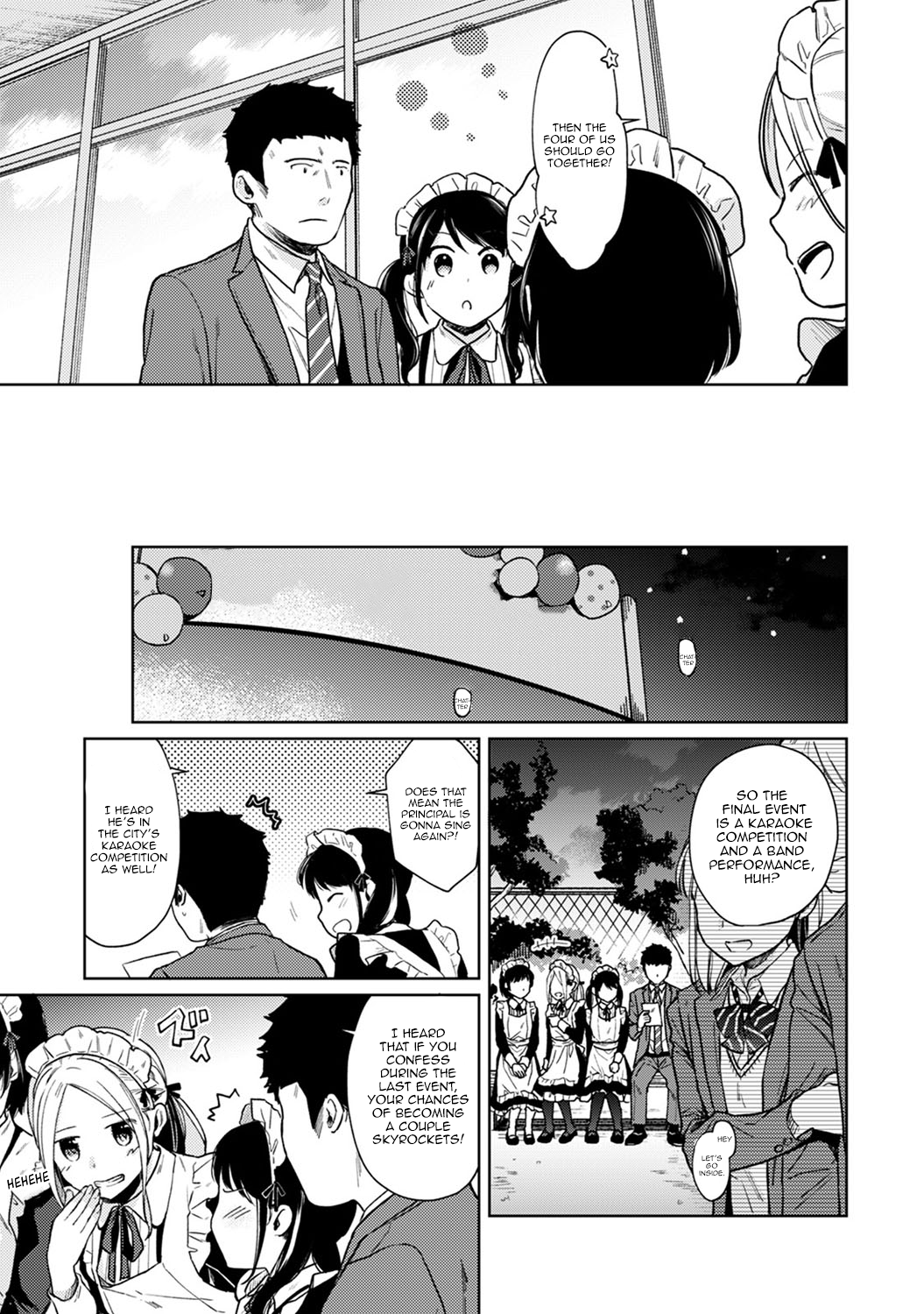 1LDK JK Ikinari Doukyo? Micchaku!? Hatsu Ecchi!!? Chapter 20 Page 4