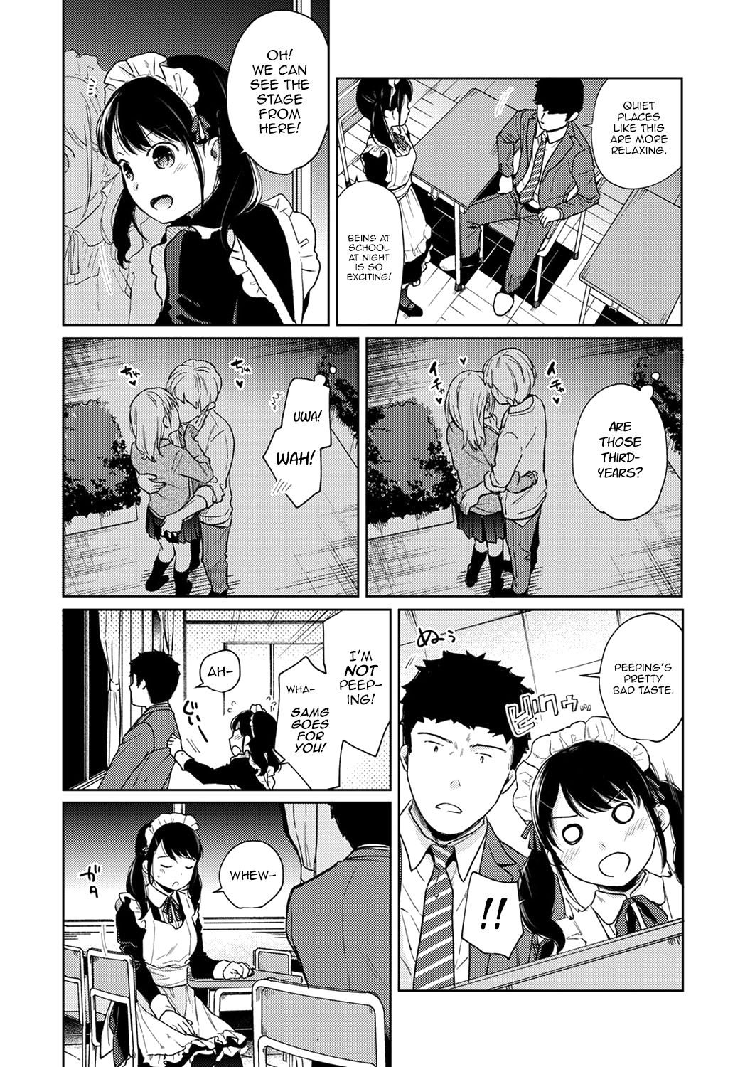 1LDK JK Ikinari Doukyo? Micchaku!? Hatsu Ecchi!!? Chapter 20 Page 7