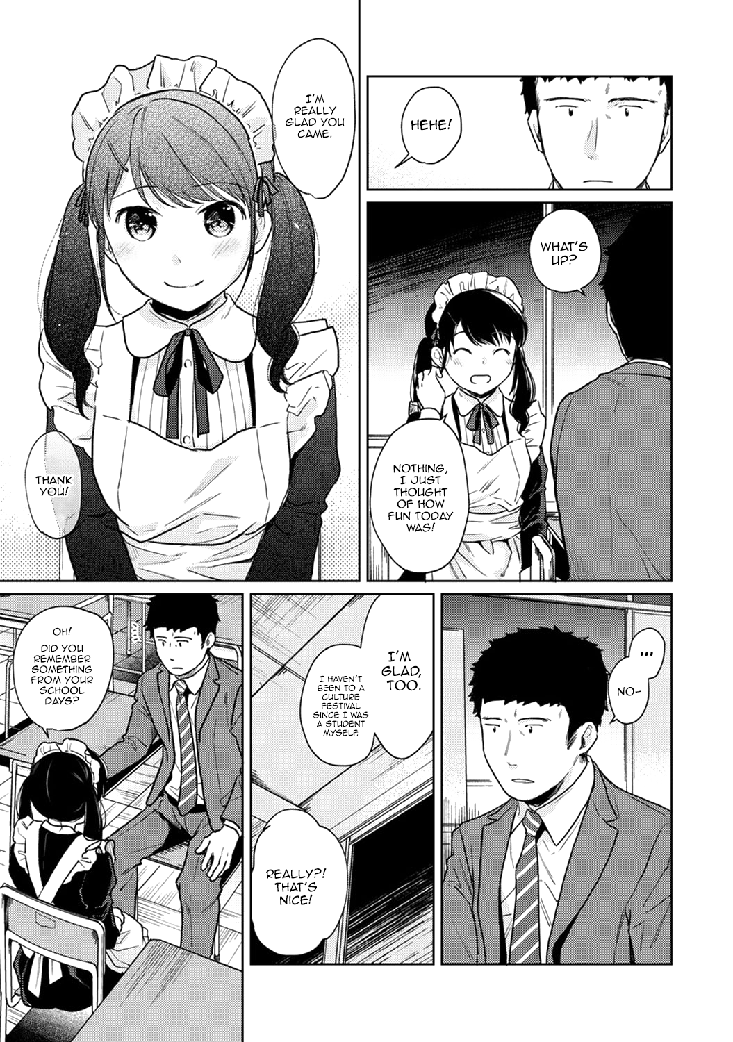 1LDK JK Ikinari Doukyo? Micchaku!? Hatsu Ecchi!!? Chapter 20 Page 8