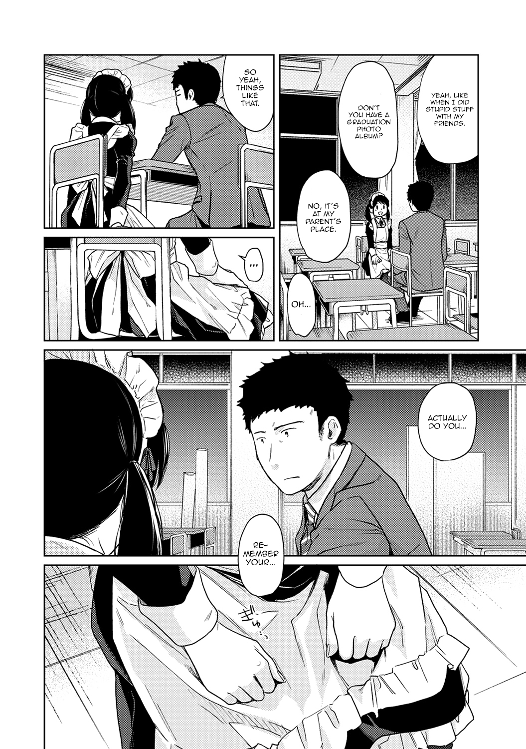 1LDK JK Ikinari Doukyo? Micchaku!? Hatsu Ecchi!!? Chapter 20 Page 9