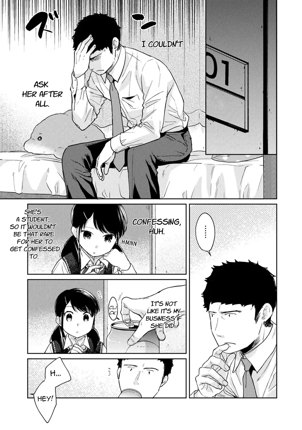 1LDK JK Ikinari Doukyo? Micchaku!? Hatsu Ecchi!!? Chapter 21 Page 10
